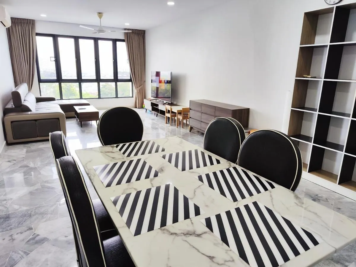 Lägenhet Ampang South Spacious Homestay Kuala Lumpur