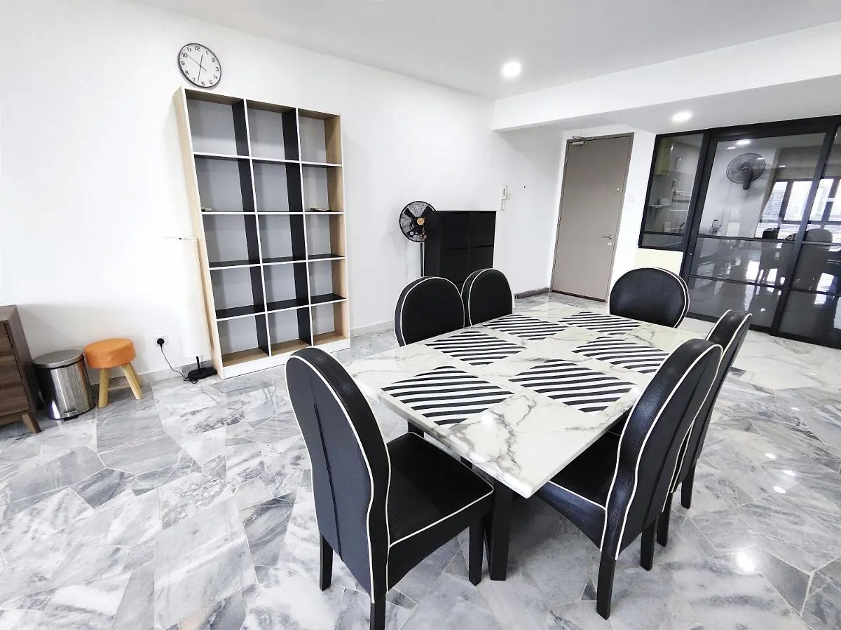 Lägenhet Ampang South Spacious Homestay Kuala Lumpur